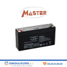 MASTER Batterie 6V 1,3AH étanche VRLA Casablanca Maroc