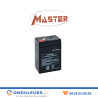 MASTER Batterie 6V 4,5AH étanche VRLA Casablanca Maroc