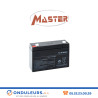MASTER Batterie 6V 12AH étanche VRLA