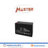 MASTER Batterie 6V 12AH étanche VRLA Casablanca Maroc