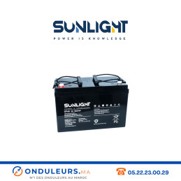 Batterie SUNLIGHT 12V 120AH...