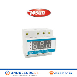 Relais surtensions min max TSN 3P+N 32A Casablanca Maroc