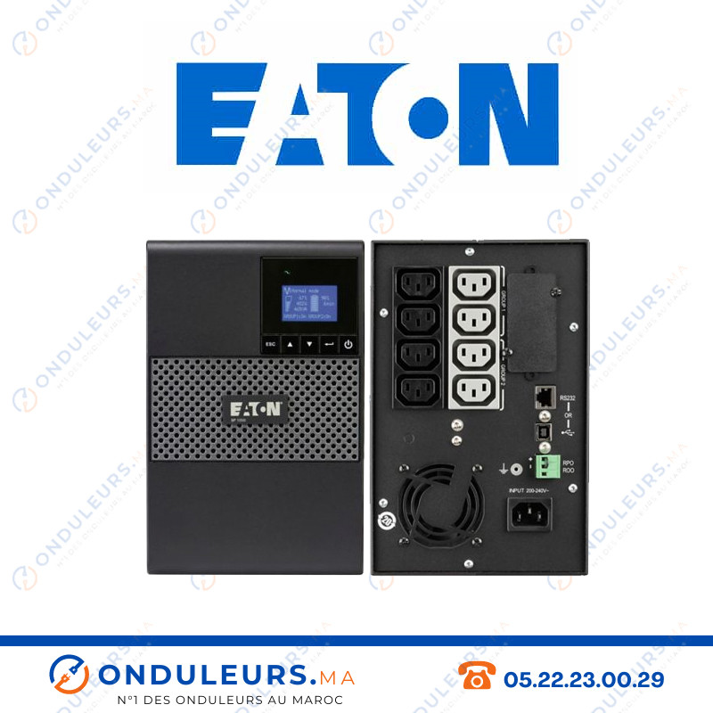 Onduleur Eaton 5P 1550VA 1100W Tour 5P1550I Casablanca Maroc