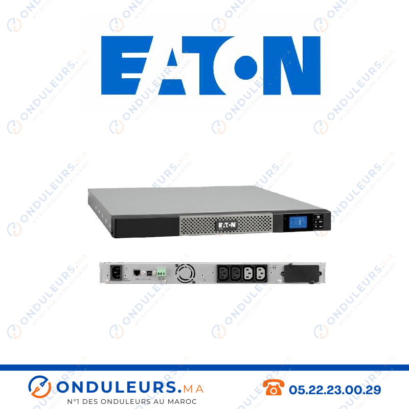 Onduleur Eaton 5P 650VA 420W Rack 5P650IR Casablanca Maroc