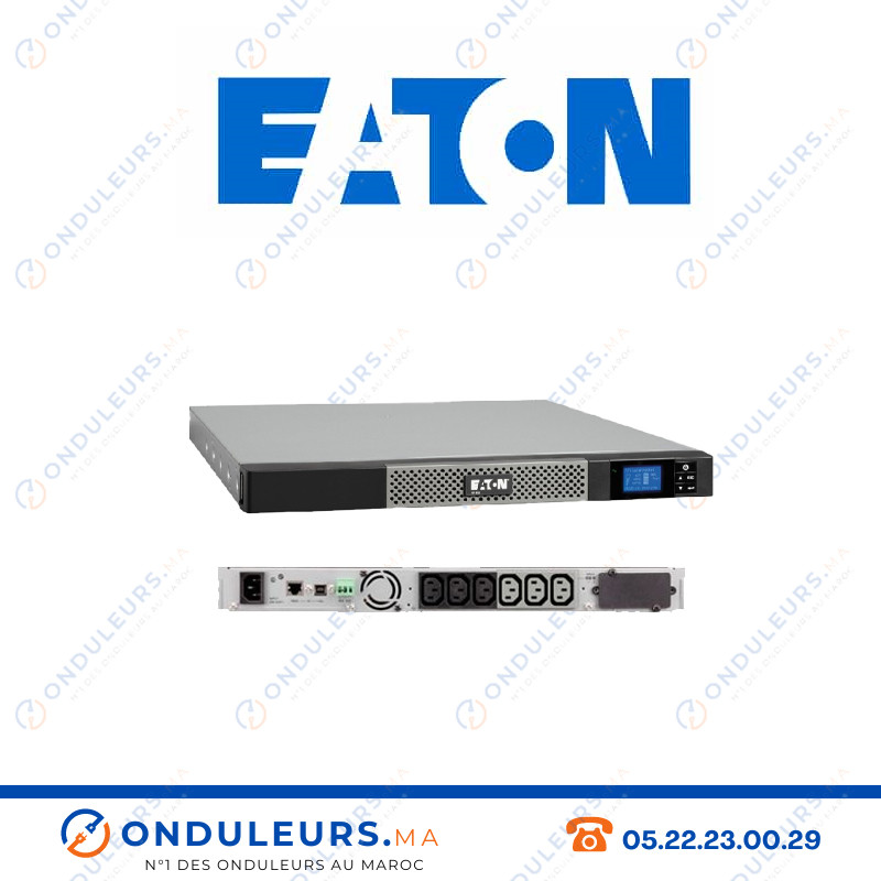 Onduleur Eaton 5P 1550VA 1100W Rack 5P1550IR Casablanca Maroc