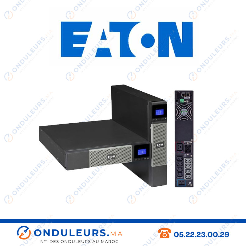 Onduleur Eaton 5PX 2200VA 1980W Rack-Tour 5PX2200IRT Casablanca Maroc