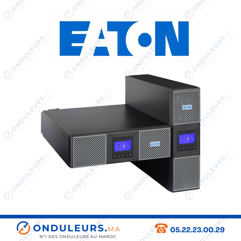 Onduleur EATON 9PX 2200VA 2200W Rack-Tour 2U 9PX2200IRT2U Casablanca Maroc