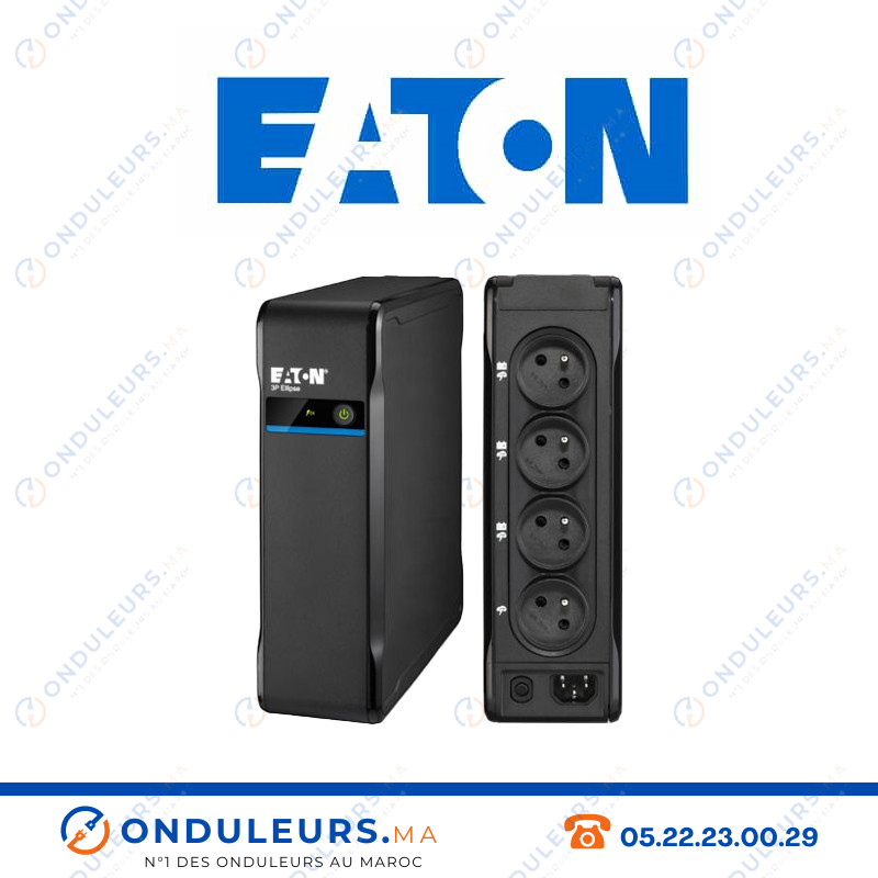 Onduleur Eaton Ellipse 3P 700VA 420W FR 3P700F Casablanca Maroc