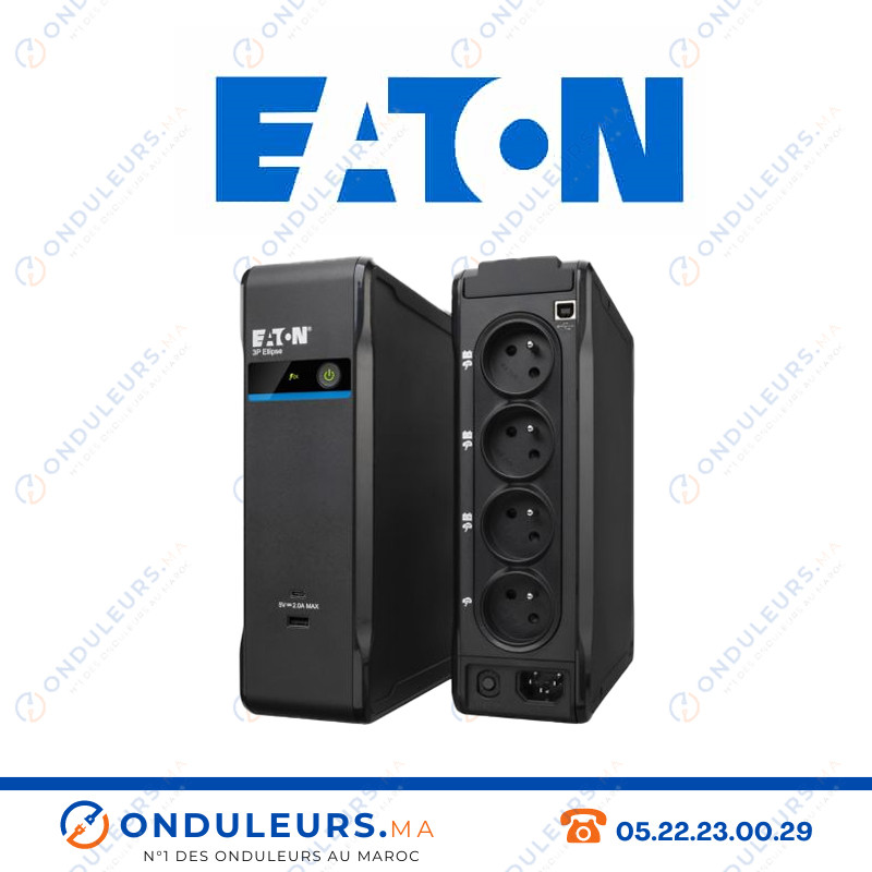 Onduleur Eaton Ellipse 3P 900VA 540W USB FR 3P900UF Casablanca Maroc