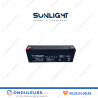 Batterie  Sunlight 12V 2,3AH SPA VRLA Casablanca Maroc