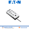 Multiprise protégée surtensions EATON 6 prises + 2 USB PB6UF Casablanca Maroc