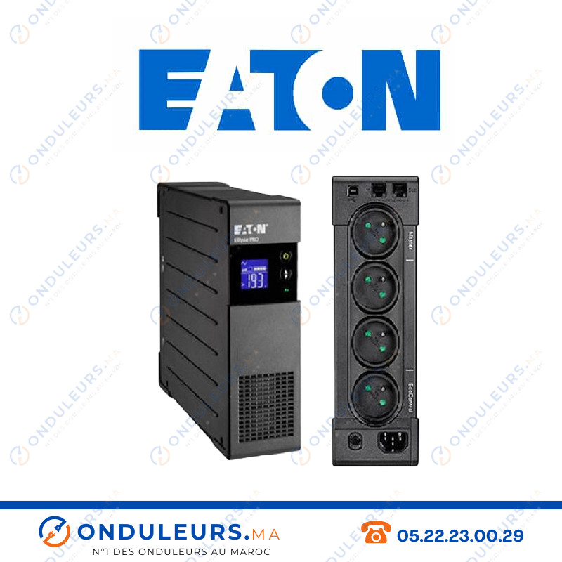 Onduleur Eaton Ellipse Pro 650VA 400W ELP650FR Casablanca Maroc