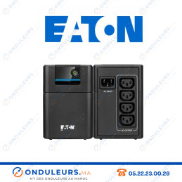 Onduleur Eaton 5E Gen2 550VA 300W IEC 5E550I Casablanca Maroc