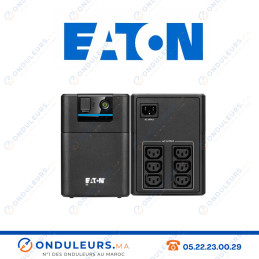Onduleur Eaton 5E Gen2 1200VA 660W IEC USB 5E1200UI Casablanca Maroc