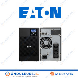 Onduleur Eaton 9E 1KVA 1000VA 800W 9E1000I Casablanca Maroc