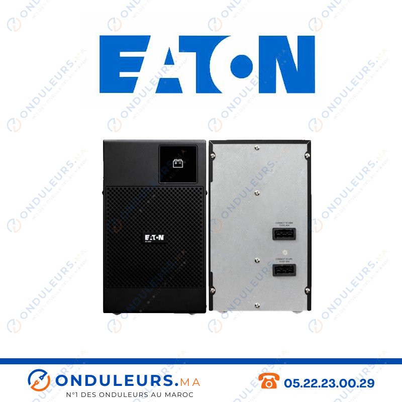Extension de batterie EATON 9E 2kVA 9EEBM72 Casablanca Maroc