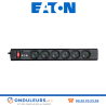 Multiprise protégée surtensions EATON 6 prises PS6F Casablanca Maroc