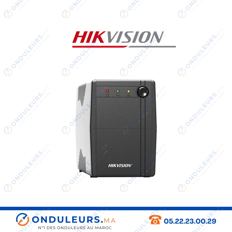 Onduleur Hikvision 1000VA DS-UPS1000 Casablanca Maroc