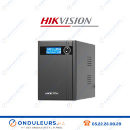 Onduleur Hikvision 2KVA 2000VA DS-UPS2000 Casablanca Maroc