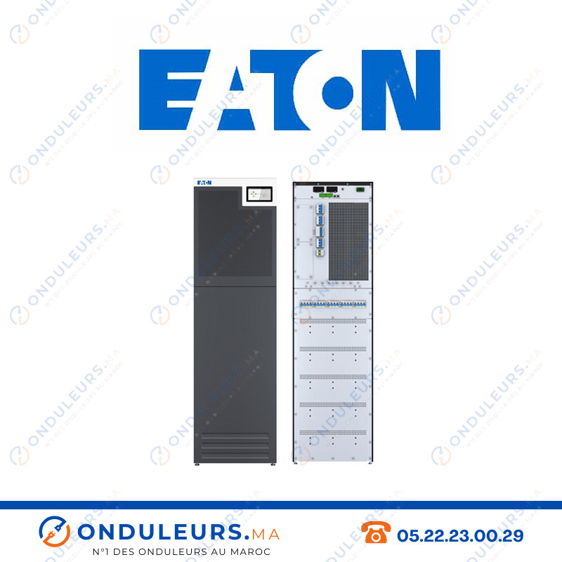 Onduleur triphasé EATON 93T 15KVA 93T15KMBSBI Casablanca Maroc