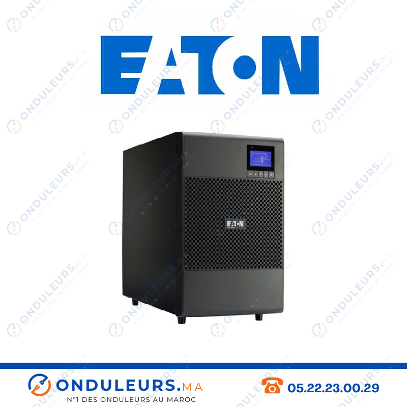 Onduleur Eaton 9SX 3000VA 2700W Tour 9SX3000I Casablanca Maroc