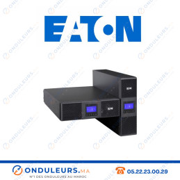 Onduleur EATON 9SX 6kVA 5.4kW RT 3U 9SX6KiRT Casablanca Maroc