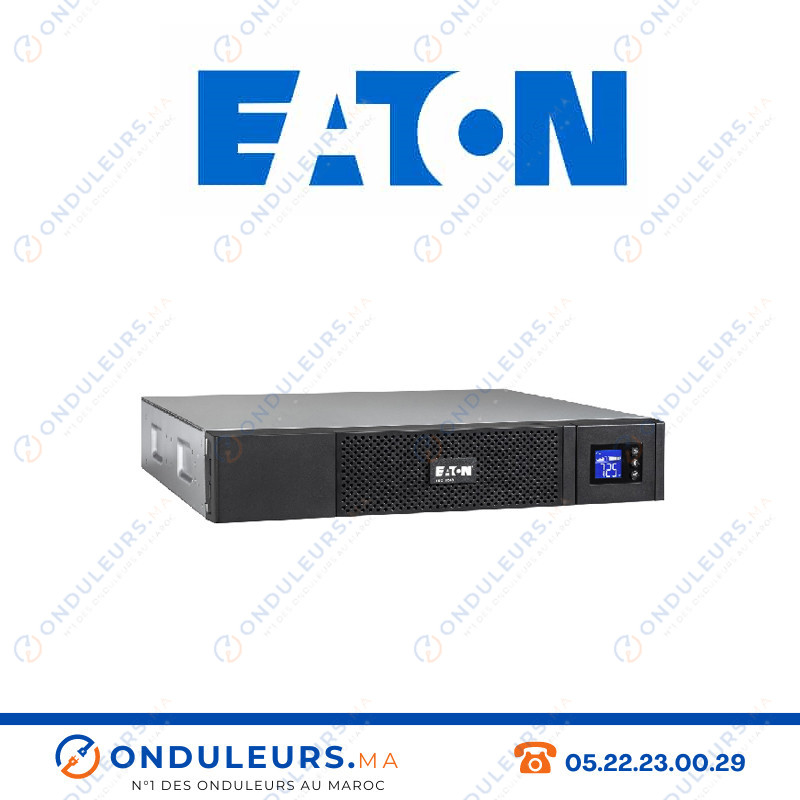 Onduleur Eaton 5SC 3000VA 2700W Rack-Tour 2U 5SC3000IRT Casablanca Maroc