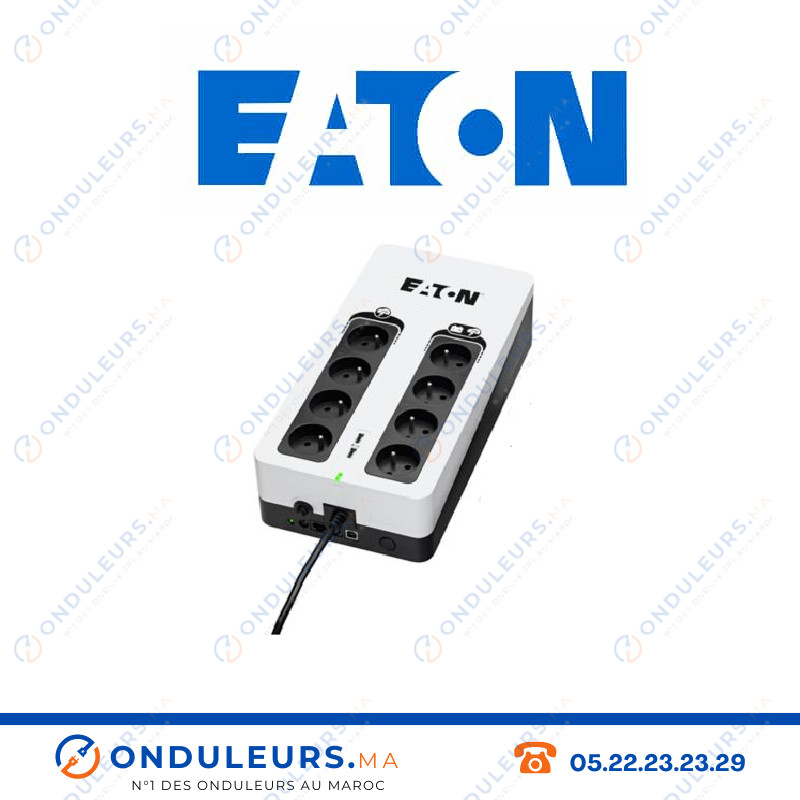 Onduleur Eaton 3S Gen2 700VA 420W FR USB 3S700F Casablanca Maroc