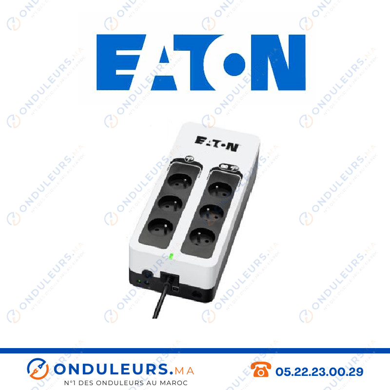Onduleur Eaton 3S Gen2 550VA 330W FR 3S550F Casablanca Maroc