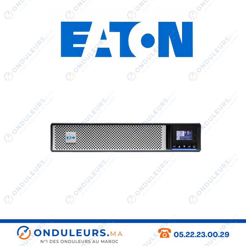 Onduleur Eaton 5PX Gen2 1500VA 1500W Rack-Tour 2U 5PX1500IRT2UG2