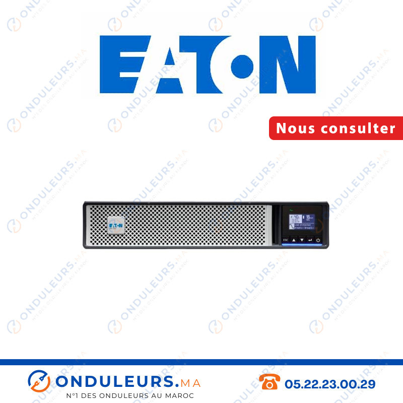 Onduleur Eaton 5PX Gen2 2200VA 2200W Rack-Tour 2U 5PX2200IRT2UG2 Casablanca Maroc