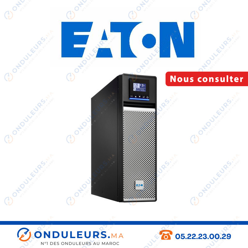 Onduleur Eaton 5PX Gen2 3000VA 3000W Rack-Tour 3U 5PX3000IRT3UG2 Casablanca Maroc