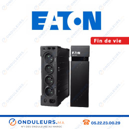 Onduleur Eaton Ellipse Eco 650VA 400W EL650FR Casablanca Maroc