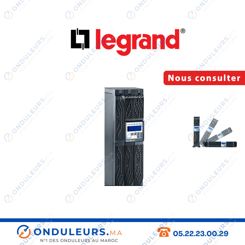 Onduleur Legrand Daker DK Plus 5kVA 5000VA 5000W 310173 Casablanca Maroc
