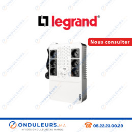 Onduleur Legrand KEOR MULTIPLUG 800VA 480W 310084 Casablanca Maroc