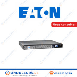 Onduleur Eaton 5P Gen2 NetPack 650VA 520W Rack 5P650IRNG2 Casablanca Maroc