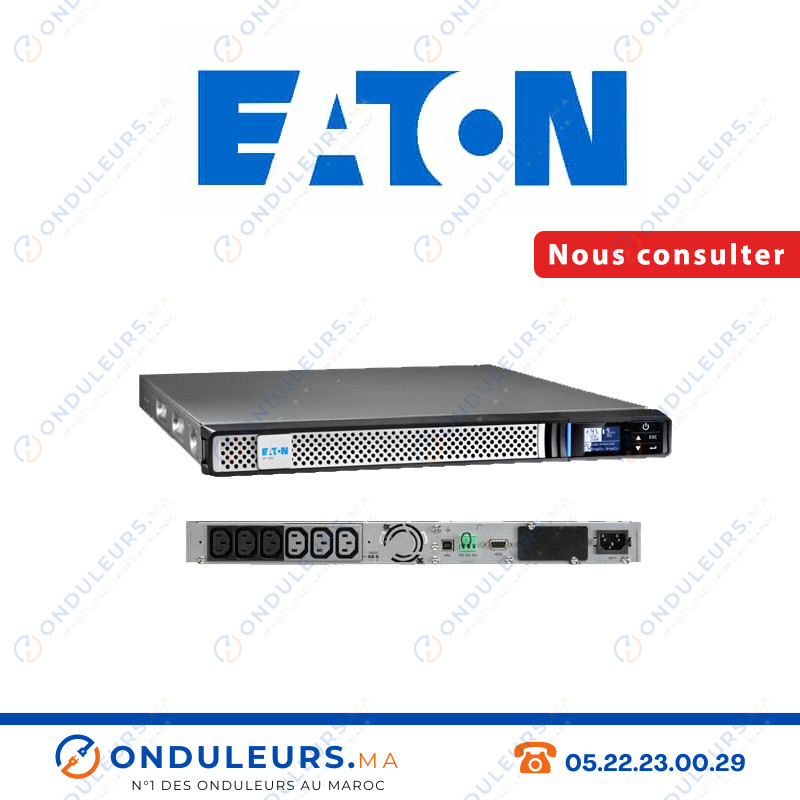 Onduleur Eaton 5P Gen2 1150VA 920W Rack 5P1150IRG2 Casablanca Maroc
