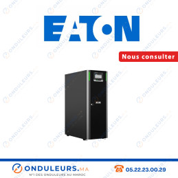 Onduleur Eaton 91PS 10KVA (3:1) / (1:1) 91PS10MBSI Casablanca Maroc